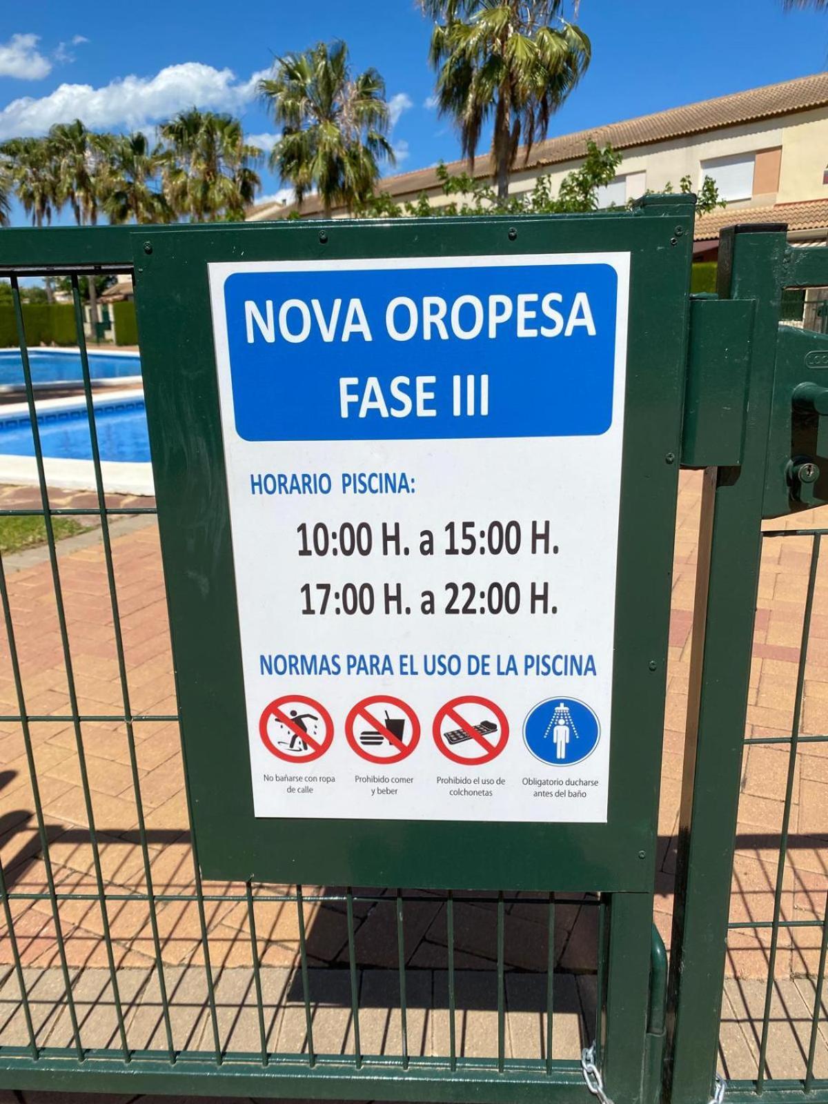 Adosado En Urbanizacion Tranquila Oropesa del Mar Ngoại thất bức ảnh