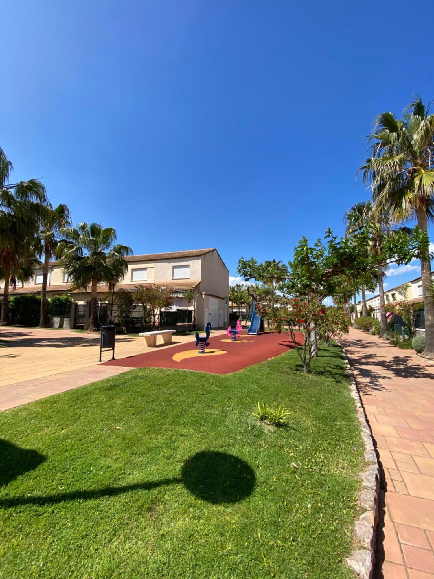 Adosado En Urbanizacion Tranquila Oropesa del Mar Ngoại thất bức ảnh